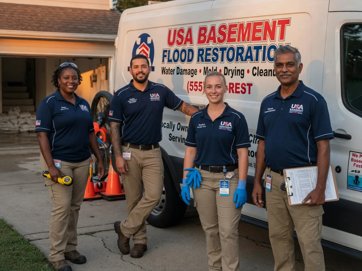 Basement Flood Cleanup company in Webber, KS